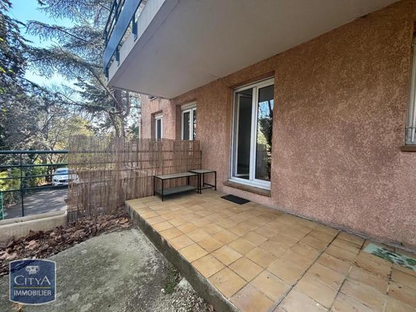 Appartement à louer 2 pièces 27.99m² Aix-en-Provence (13090)