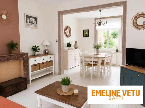 Maison ville Mitoyenne