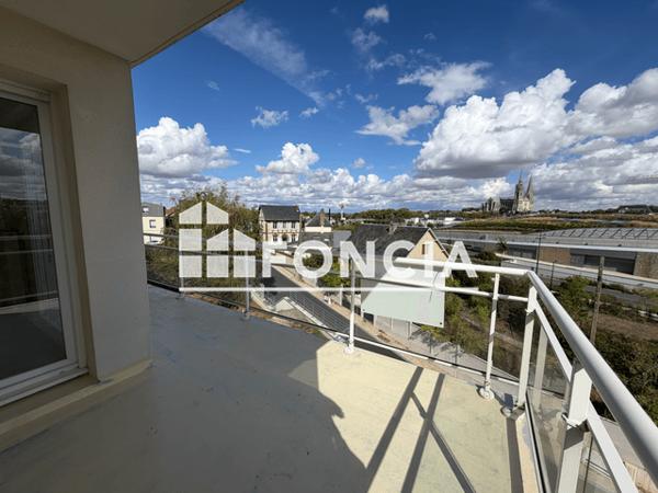 Location Appartement 3 pièces 55.62 m² - 40 RUE DE L'EPARGNE Chartres 28000