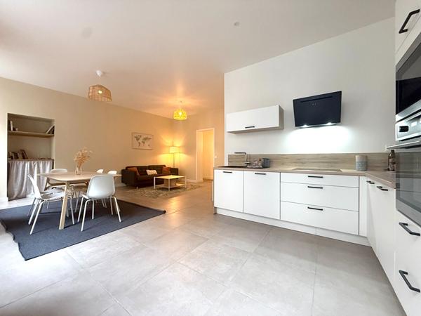 appartement 3 chambres lorient le port – extérieurs – rénové – cave