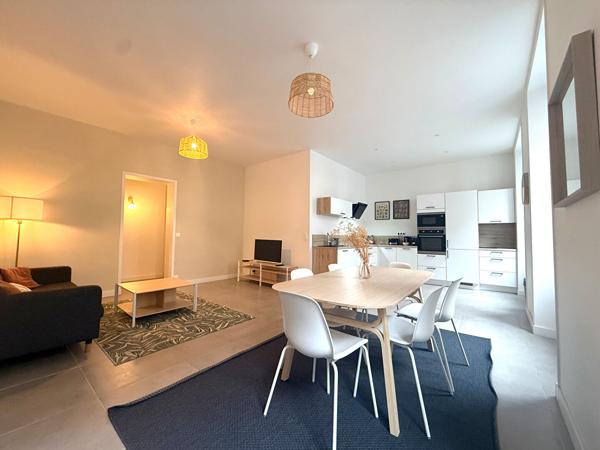 appartement 3 chambres lorient le port – extérieurs – rénové – cave