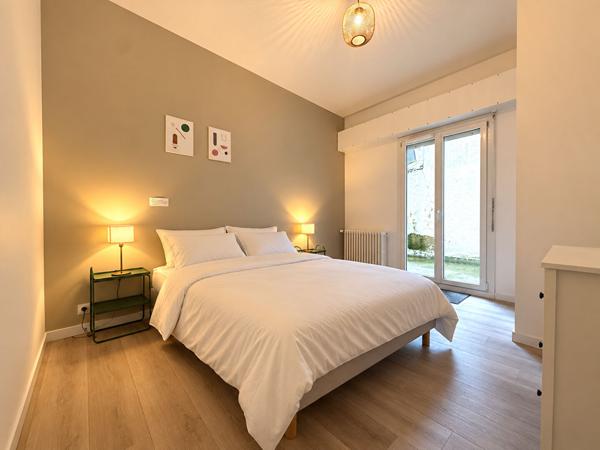 appartement 3 chambres lorient le port – extérieurs – rénové – cave