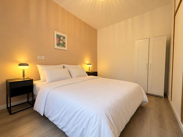 appartement 3 chambres lorient le port – extérieurs – rénové – cave