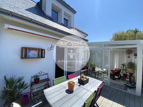 Vente                                                      Maison
                        
                     5 pièces                      95 m2                     à Pornichet