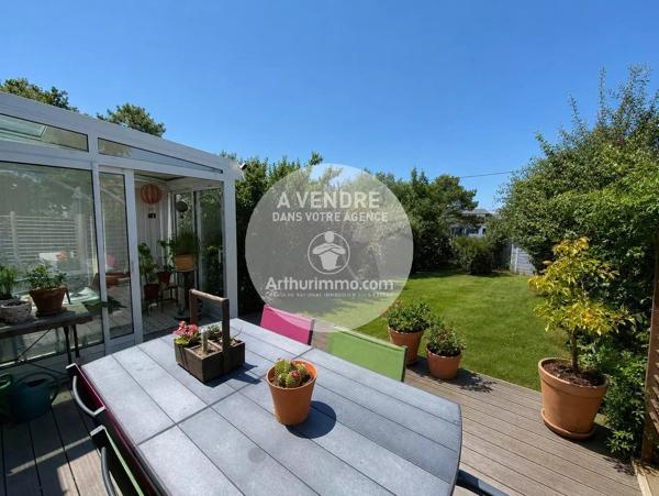 Vente                                                      Maison
                        
                     5 pièces                      95 m2                     à Pornichet