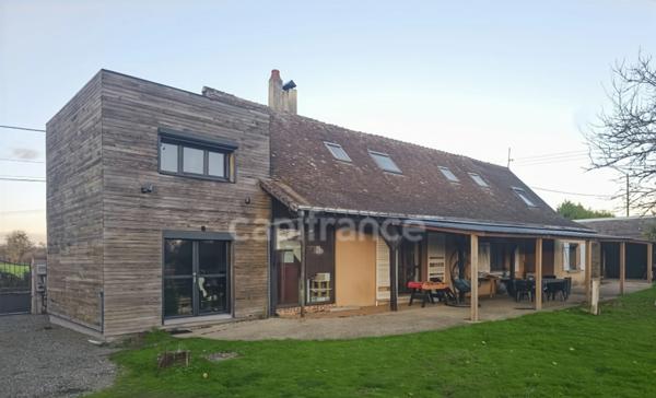 À 15 minutes de l’entrée nord du Mans, sur la commune de Montbizot