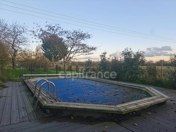 À 15 minutes de l’entrée nord du Mans, sur la commune de Montbizot