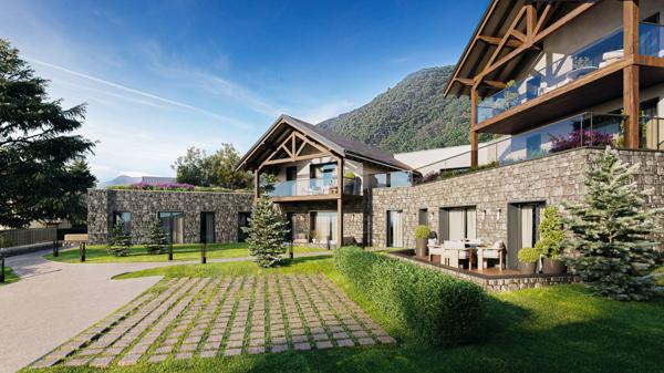 Vente Appartement de luxe Bourdeau 2 Pièces 46 m²