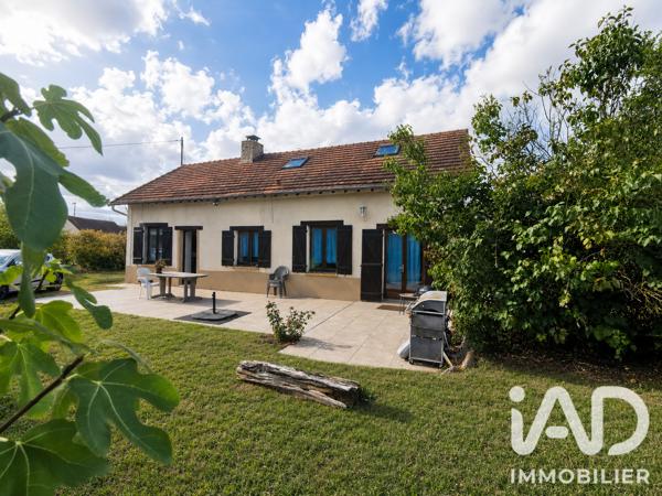 Maison à vendre 5 pièces 96,8 m² La Chaussée-d'Ivry