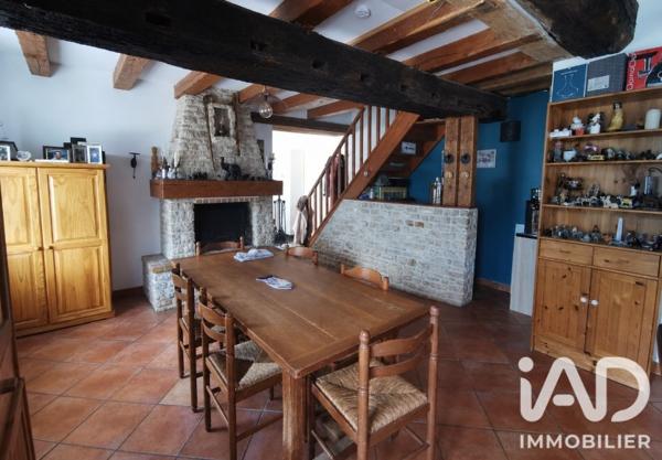 Maison à vendre 5 pièces 96,8 m² La Chaussée-d'Ivry