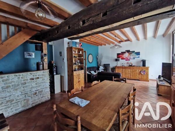 Maison à vendre 5 pièces 96,8 m² La Chaussée-d'Ivry
