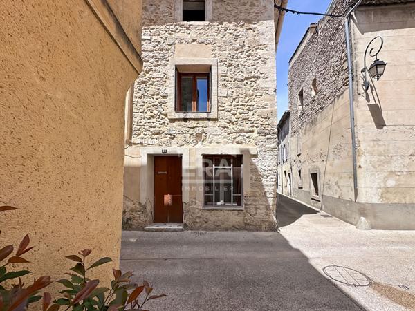 Charmante maison de 6 pièces à Aramon - 225 000 €