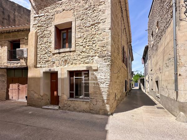 Charmante maison de 6 pièces à Aramon - 225 000 €