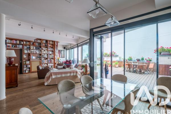 Appartement à vendre 6 pièces 137 m² Boulogne-Billancourt