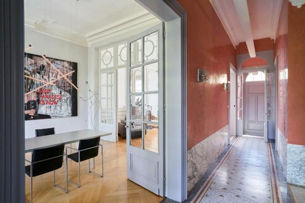 Superbe bourgeoise individuelle secteur privilégié de Croix