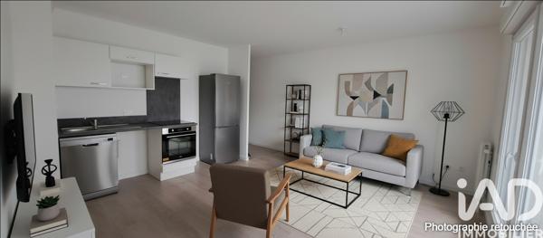 Appartement à vendre 4 pièces 79 m² Le Petit-Quevilly