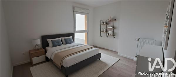 Appartement à vendre 4 pièces 79 m² Le Petit-Quevilly