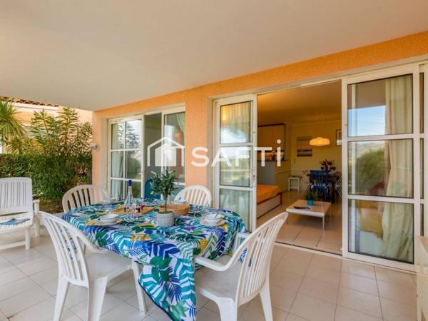 Appartement 3p 43M2 vue mer