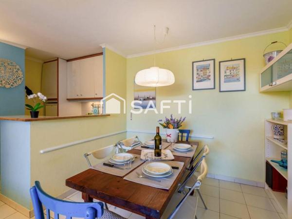 Appartement 3p 43M2 vue mer