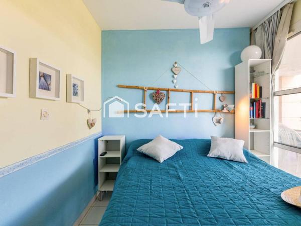 Appartement 3p 43M2 vue mer