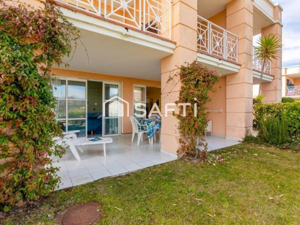 Appartement 3p 43M2 vue mer