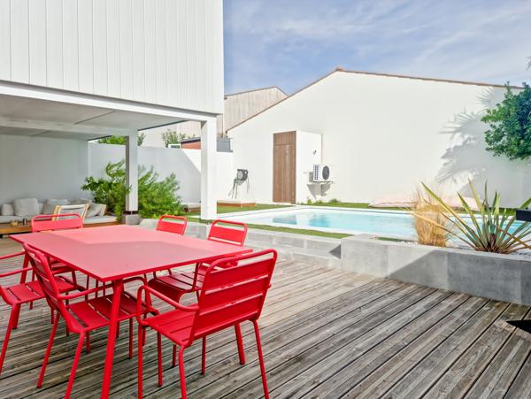 Villa contemporaine..