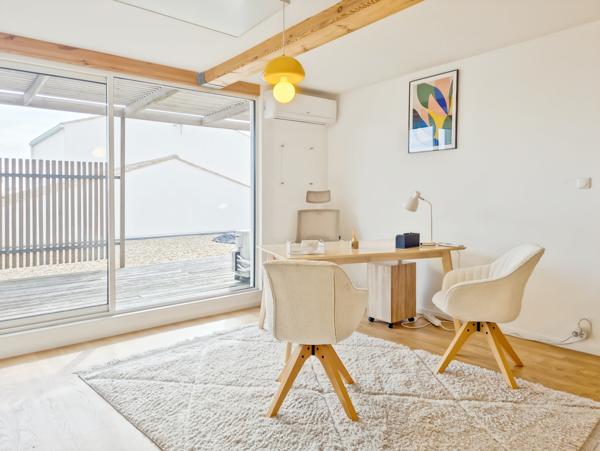 Villa contemporaine..