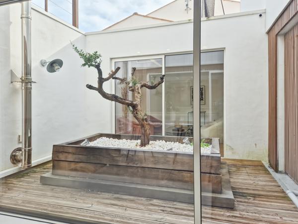 Villa contemporaine..