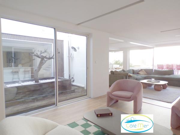 Villa contemporaine..