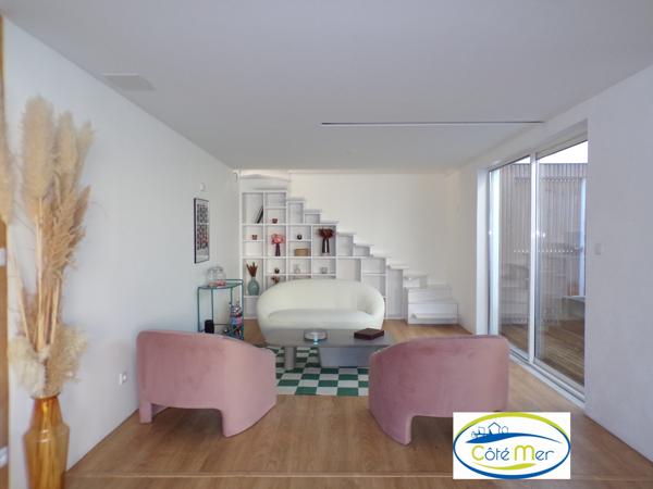 Villa contemporaine..