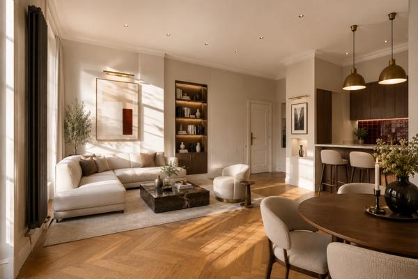 Vente Appartement de luxe Lyon 1 2 Pièces 78 m²