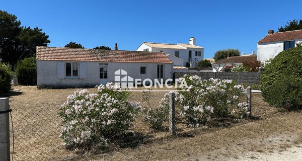 À vendre Maison 3 pièces 53 m² - Noirmoutier-en-l'île 85330
