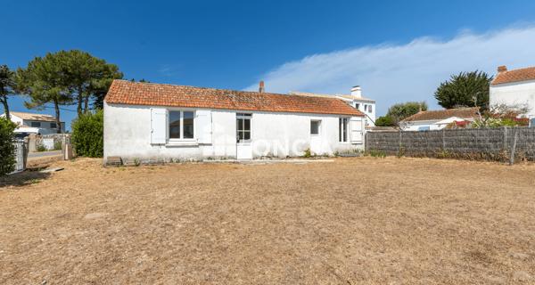 À vendre Maison 3 pièces 53 m² - Noirmoutier-en-l'île 85330