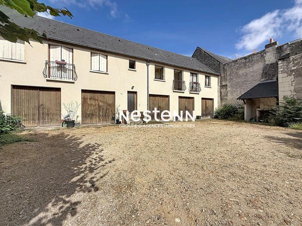 Sainte-Maure-de-Touraine : Ensemble immobilier à fort potentiel - Spécial investisseurs & marchands de biens