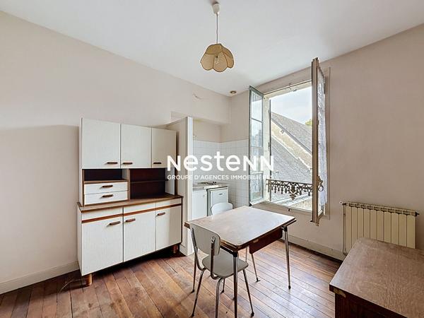 Sainte-Maure-de-Touraine : Ensemble immobilier à fort potentiel - Spécial investisseurs & marchands de biens