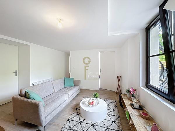 T2 bis réhabilité avec charme dans immeuble de caractère - Hem, secteur prisé