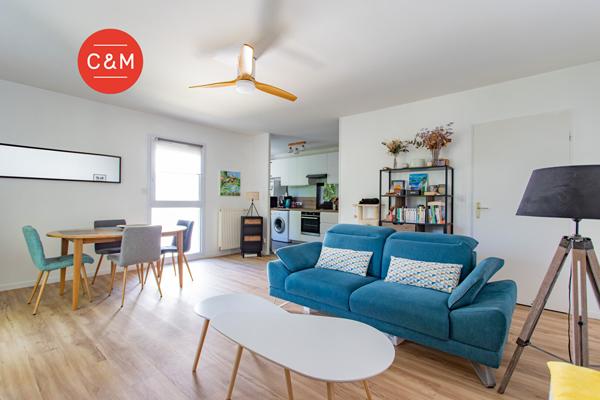 44400 REZE REZE 8 MAI - Appartement 3 pièces 71 m²