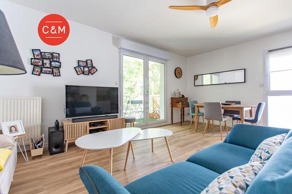 44400 REZE REZE 8 MAI - Appartement 3 pièces 71 m²
