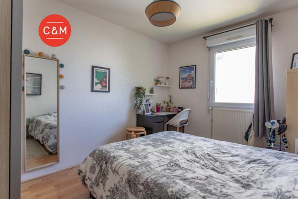 44400 REZE REZE 8 MAI - Appartement 3 pièces 71 m²