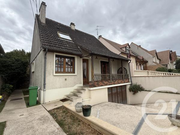 Maison à vendre  4 pièces - 92,80 m 2   SAVIGNY SUR ORGE  - 91