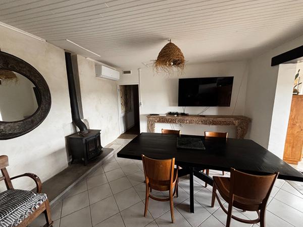 Belle Longère Oléronaise avec Hangar de 176 m² sur 2 691 m² de Terrain