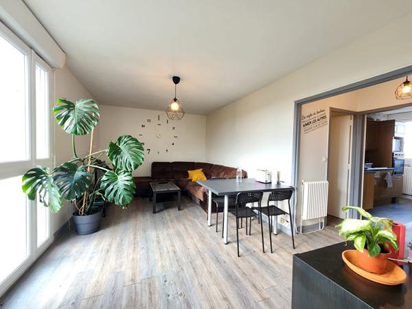 Appartement 4 pièces 69.85 m2