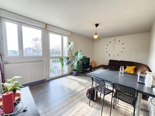 Appartement 4 pièces 69.85 m2