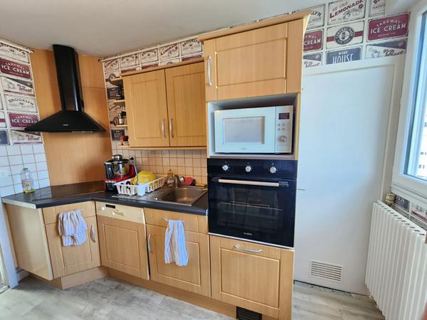 Appartement 4 pièces 69.85 m2