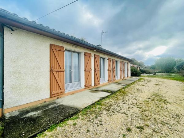 Vente Maison100 m² - 5 Pièces - MONTAUBAN (82000)