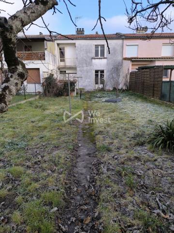 maison 3 chambres jardins