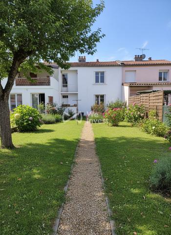 maison 3 chambres jardins