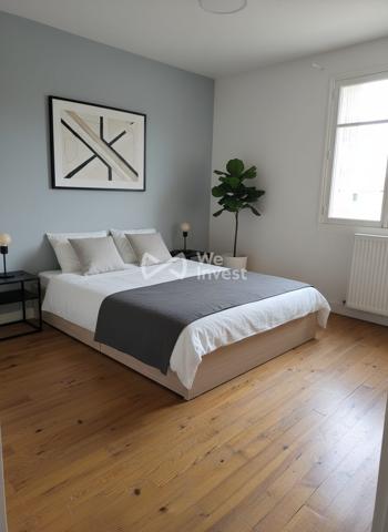 maison 3 chambres jardins