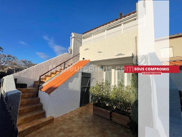 Maison T2 73m2 + Studio à Sainte Marie La Mer