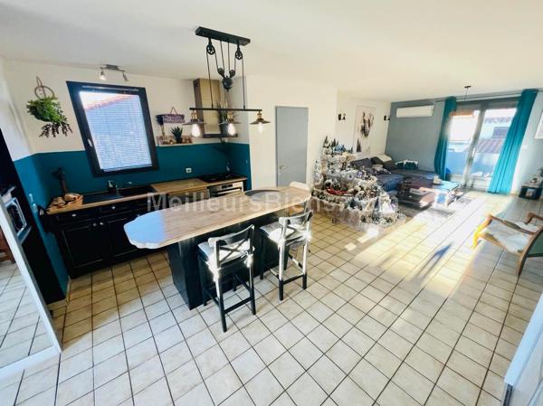 Maison T2 73m2 + Studio à Sainte Marie La Mer